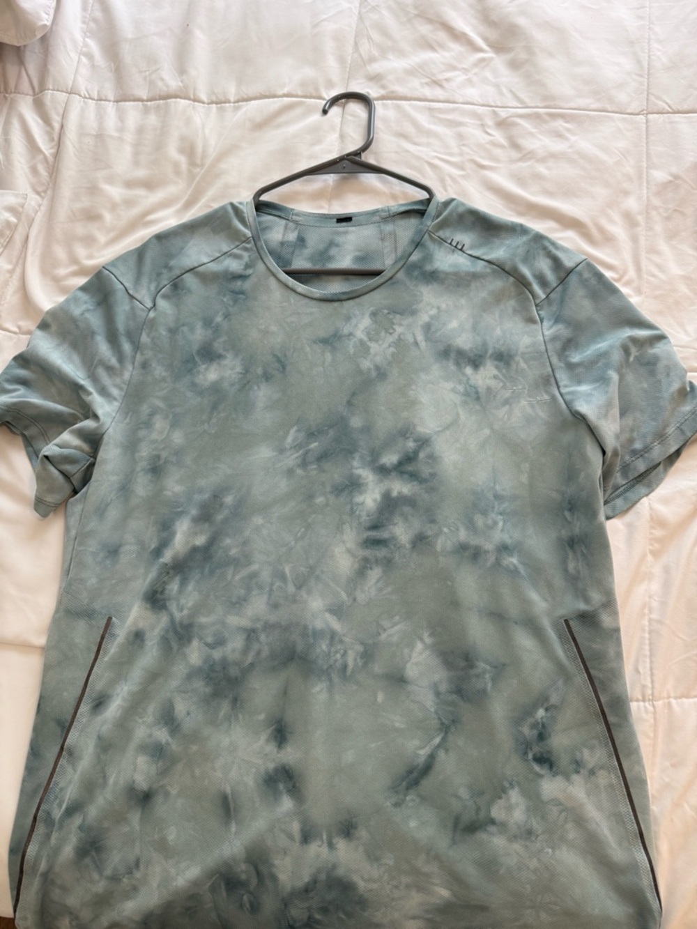 lululemon athletica Men's Sage Tie-Dye Short Sleeve Tee